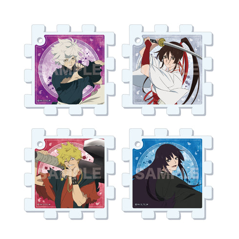 『地獄楽』パズルキーホルダー 01 全11種 BOX